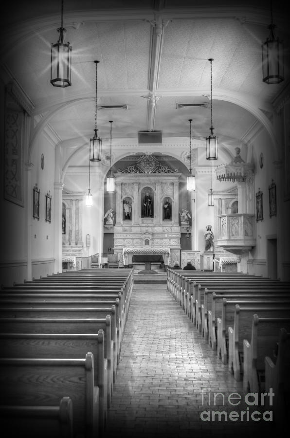 San Felipe De Neri Church Photograph by Donna Greene