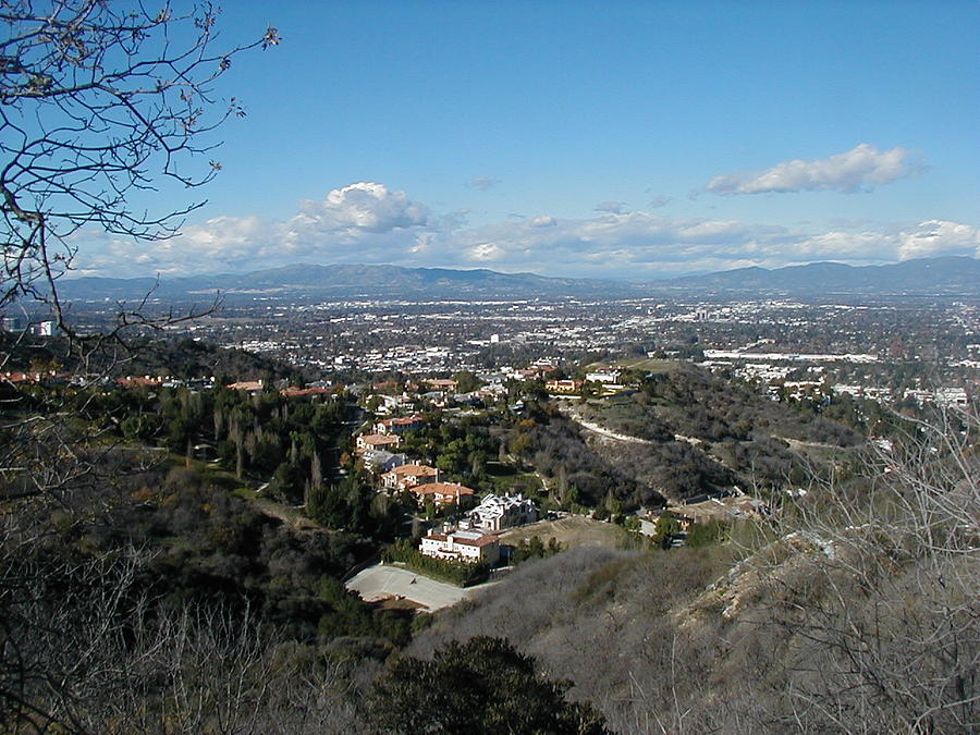 San Fernando Valley Photograph by Helaine Cummins