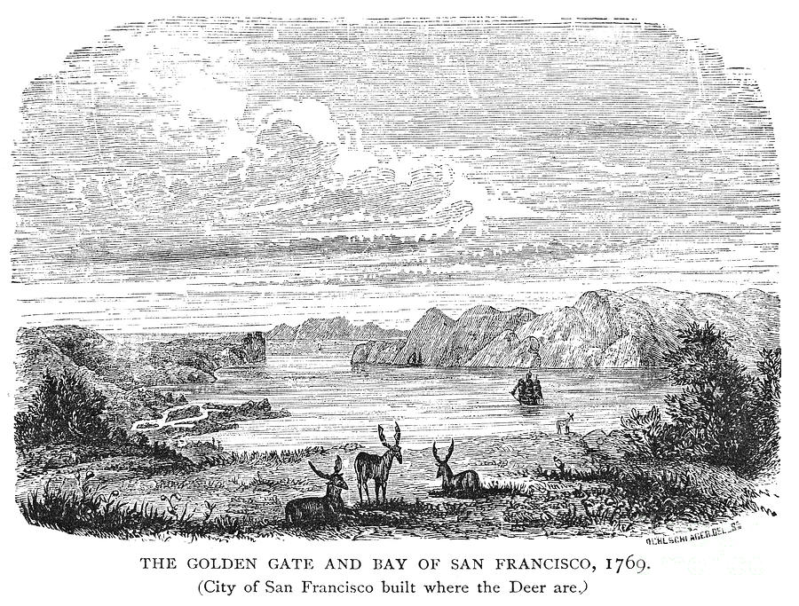 San Francisco, 1769 Photograph by Granger