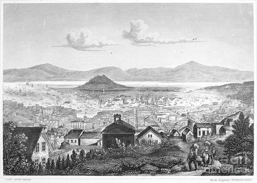 San Francisco, 1853 Photograph by Granger