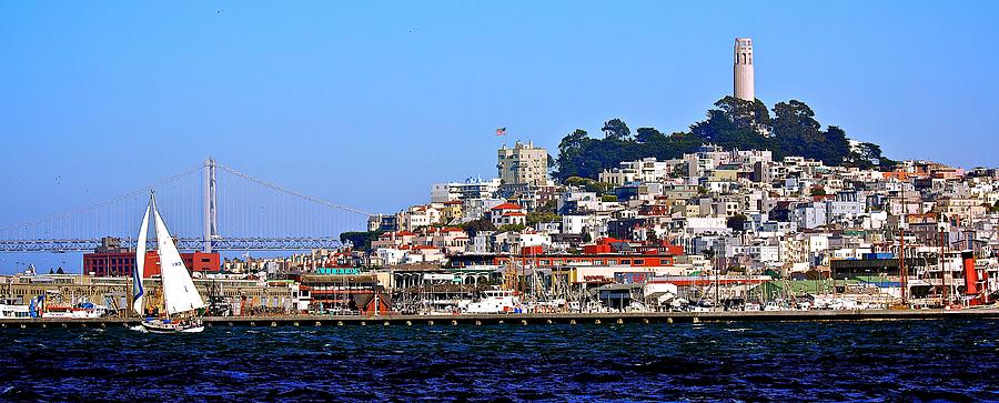 San Francisco Bay Photograph by Joseph Urbaszewski