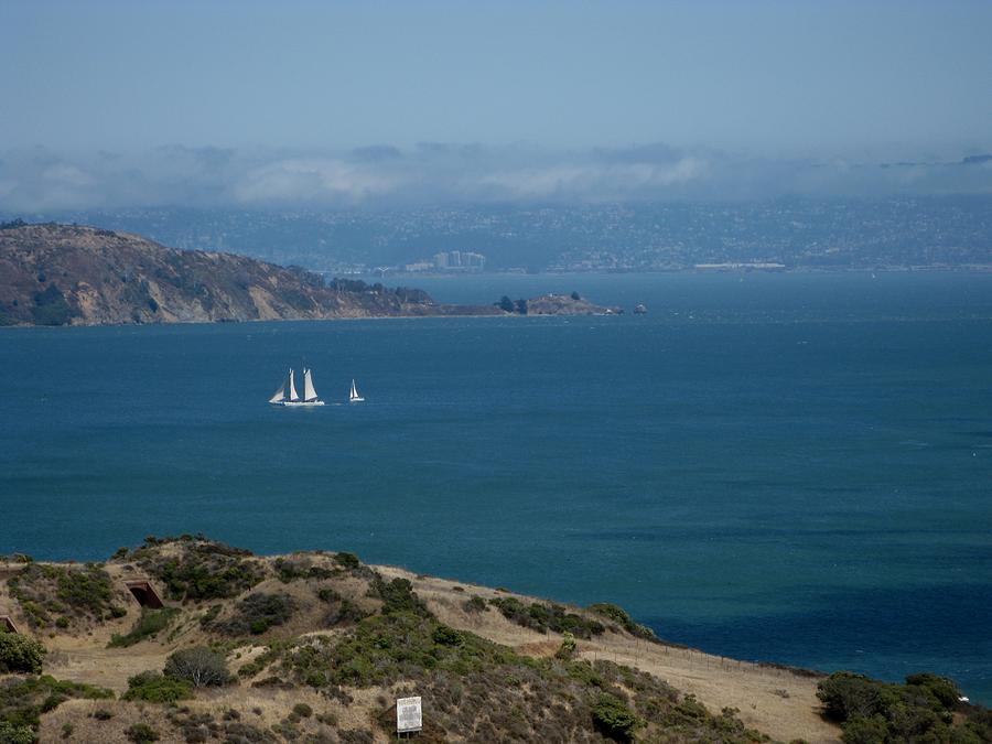 San Francisco Bay Photograph by Kathy Long