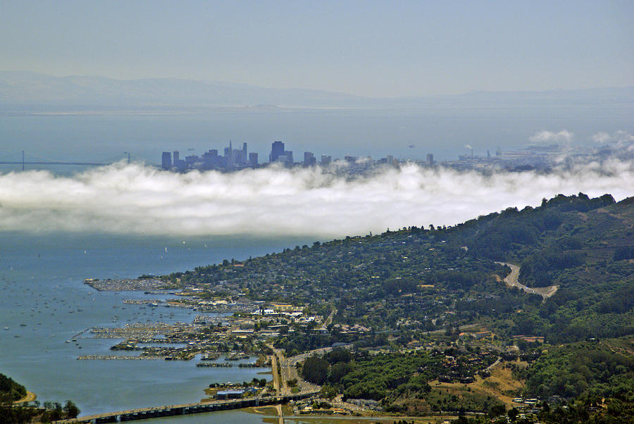 San Francisco Bay Photograph by Rod Jones
