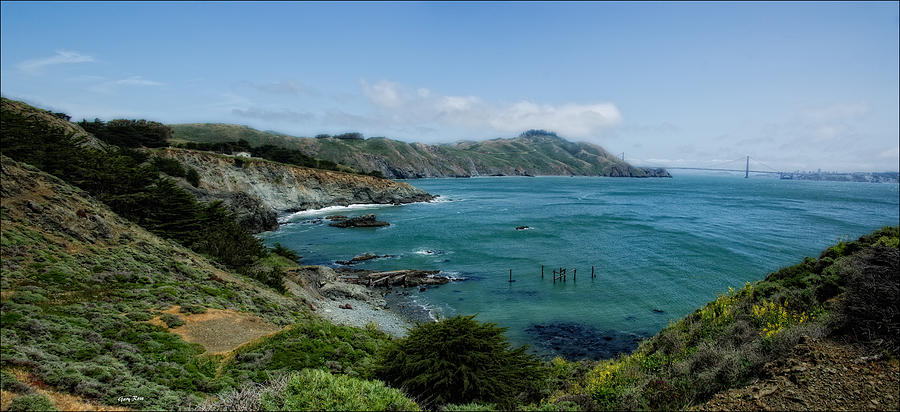 San Francisco Photograph - San Francisco Coast Line by Gary Rose