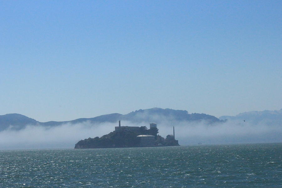Alcatraz Photograph - San Francisco Collection #13 by Raquel Amaral
