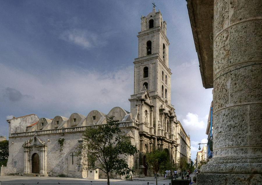 San Francisco de Asis Abbey. Havana. Cuba Photograph by Juan Carlos Ferro Duque