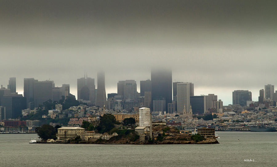 San Francisco Photograph by Mitch Shindelbower