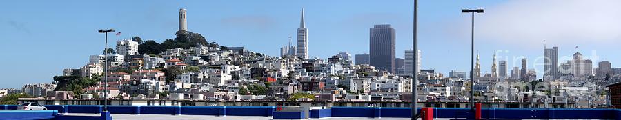 San Francisco Panorama Photograph by Henrik Lehnerer