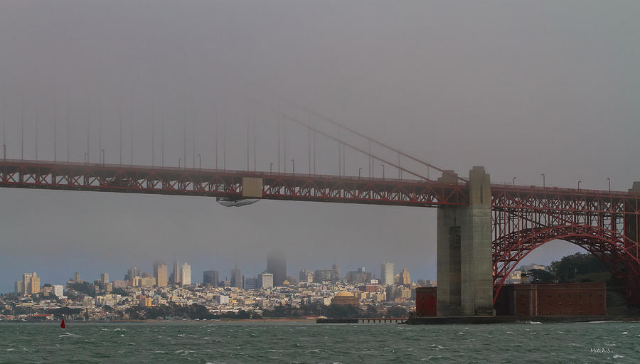 San Francisco Side Photograph by Mitch Shindelbower