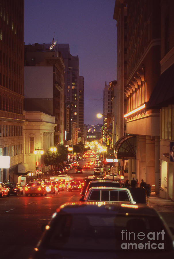 San Francisico Street Photograph
