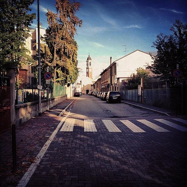 Instagram Photograph - San Fruttuoso Church #iphone #instagram by Roberto Pagani