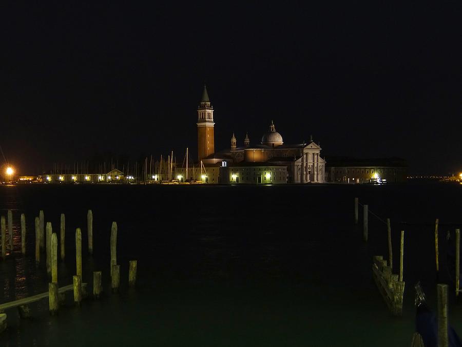 San Giorgio Maggiore Photograph by Keith Stokes