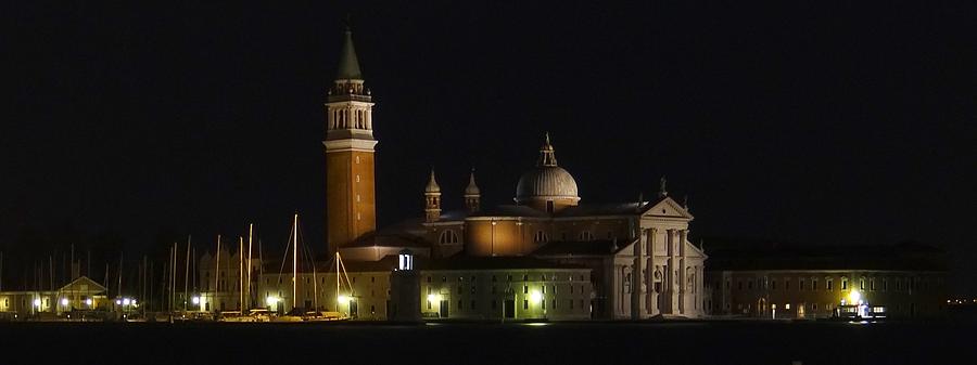 San Giorgio Maggiore Panorama Photograph by Keith Stokes