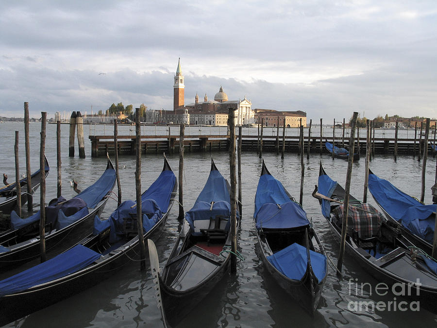 Holiday Photograph - San Giorgio Maggiore. Venice by Bernard Jaubert