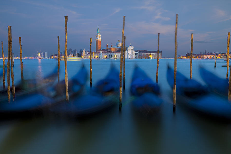 San Giorgio Maggiore with Twilight Sky by Michael Yeager San Giorgio Maggiore with Twilight Sky by Michael Yeager