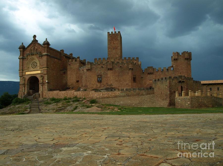 Castle Photograph - San Javier Castle by Alfredo Rodriguez
