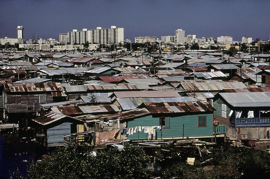 City Photograph - San Juan Puerto Rico. Modern Buildings by Everett
