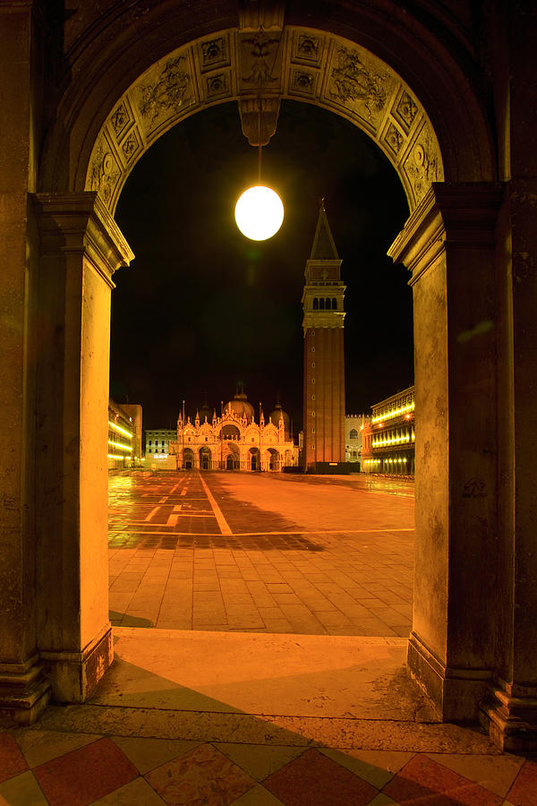 San Marco Photograph by John Galbo