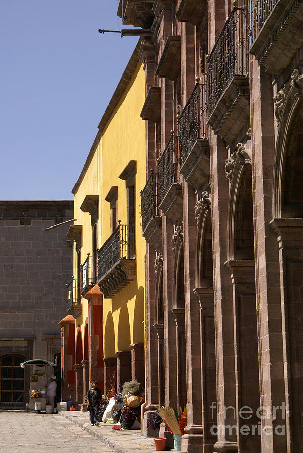 SAN MIGUEL ARCHES San Miguel de Allende Mexico Photograph by John  Mitchell