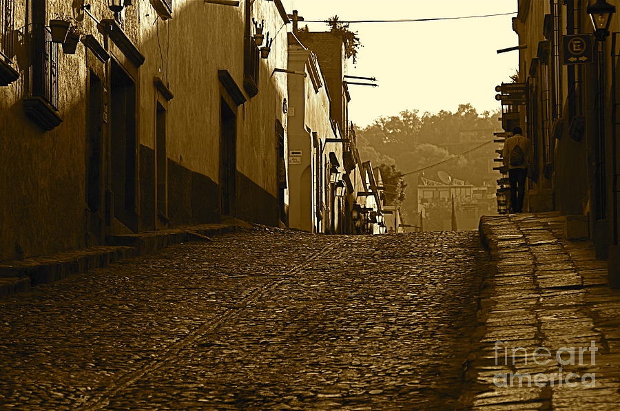 San Miguel de Allende  01 Photograph by Nicola Fiscarelli