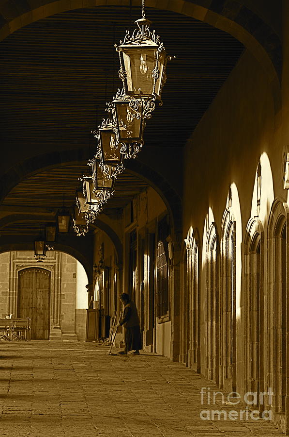 San Miguel de Allende 2  Photograph by Nicola Fiscarelli