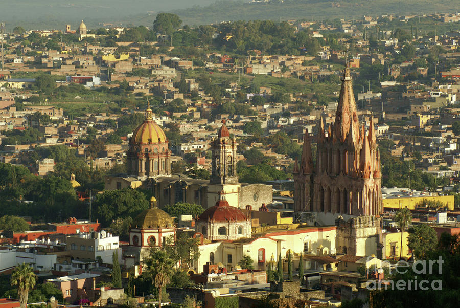 San Miguel de Allende Mexico Photograph by John  Mitchell