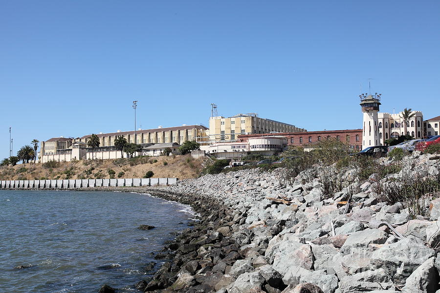 San Quentin State Prison in California - 5D18454 Photograph by Wingsdomain Art and Photography