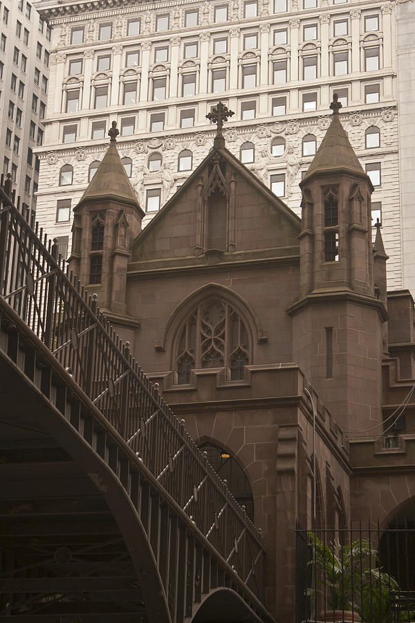 New York City Photograph - Sanctuary by Teresa Mucha