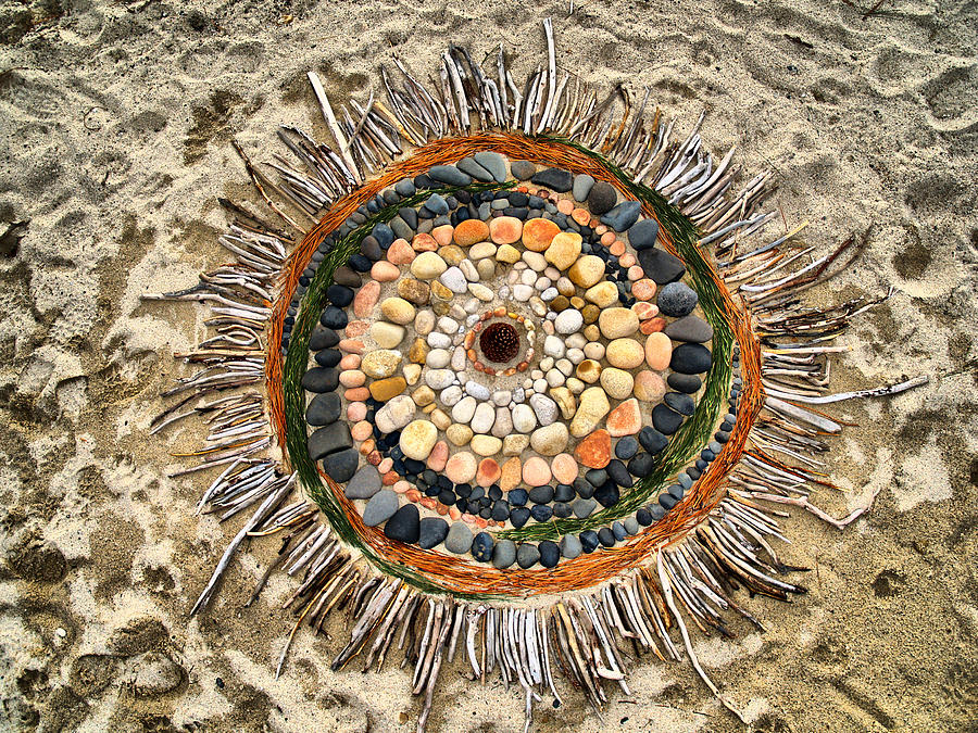 Sand Art Photograph by Martin  Gollery