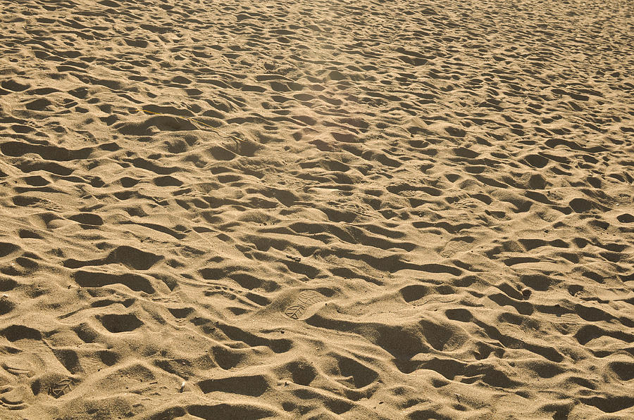Sand Background Photograph by Brandon Bourdages - Fine Art America