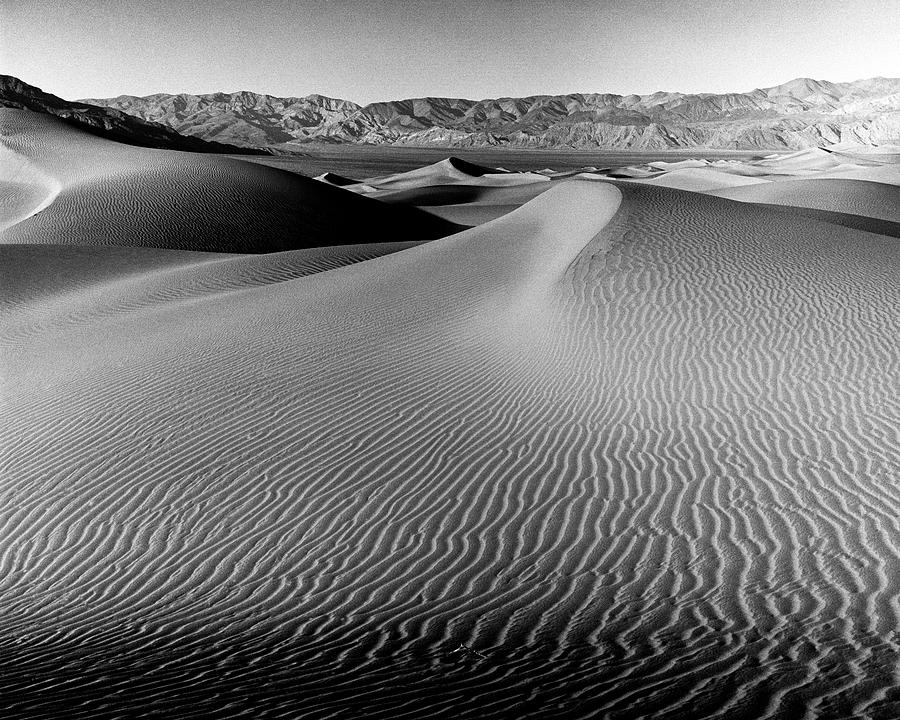 Sand Dune Death Valley Photograph by Joe  Palermo