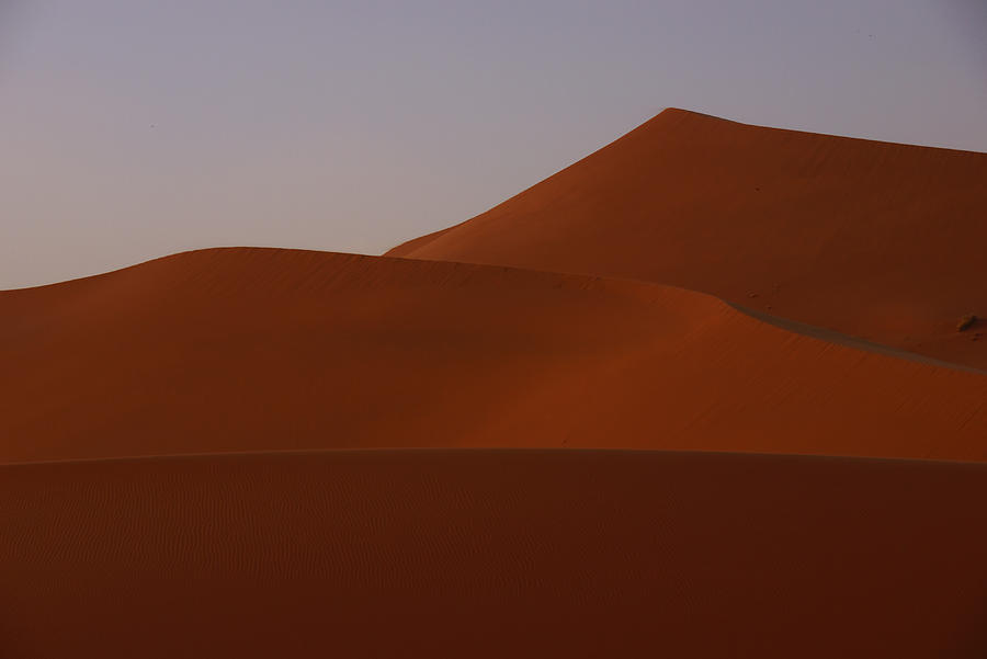 Sand dunes Photograph by Ivan Slosar