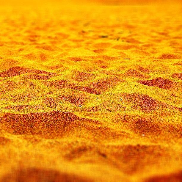 Beach Photograph - Sand by Ursula  Wolfangel-Hoppmann