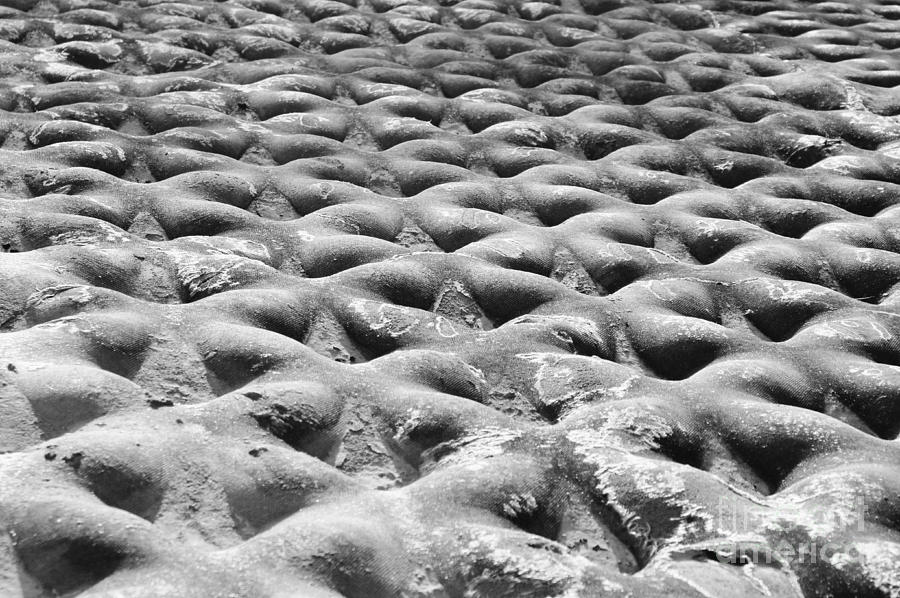 Sandbag Abstract Photograph by Lynda Dawson-Youngclaus