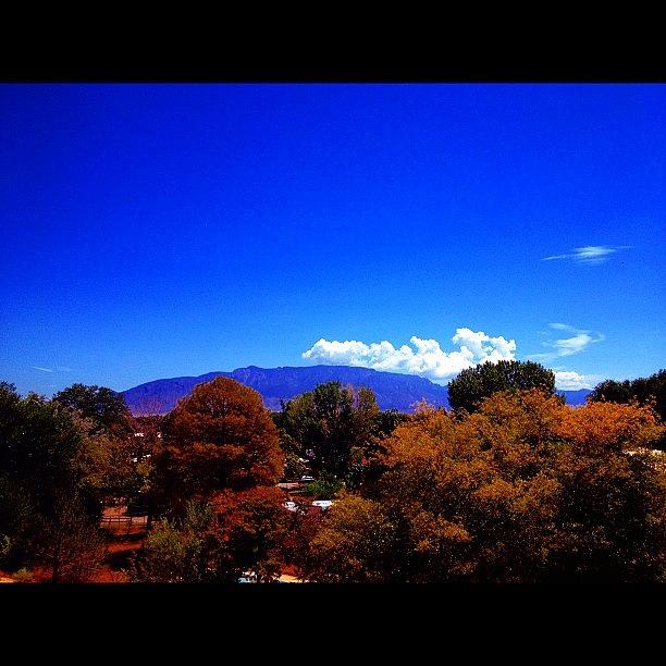 Nature Photograph - Sandia Mountains #mountain #riorancho by Jared Campbell