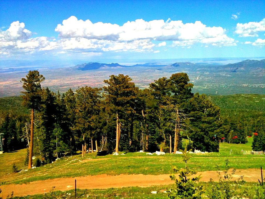 Sandia Peak Photograph by Vicki Coover - Fine Art America