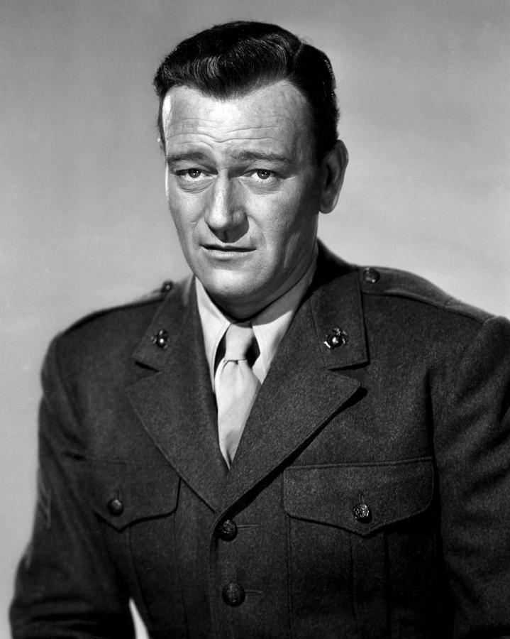 Sands Of Iwo Jima, John Wayne, 1949 Photograph by Everett