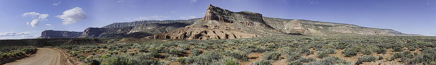 Sandstone Cliffs Escalante National Monument Photograph by Gregory Scott