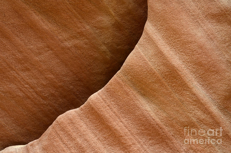 Nature Photograph - Sandstone Detail by Bob Christopher