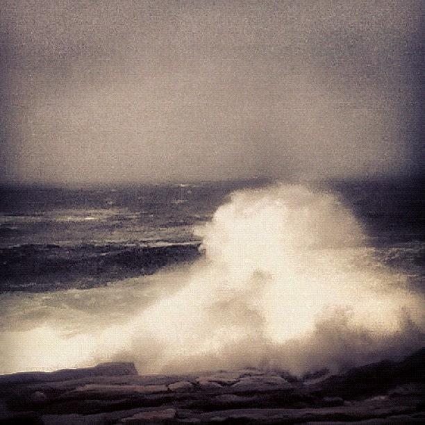 Storm Photograph - #sandy #sea #sandyhurricane #hurricane by Tracey Manning