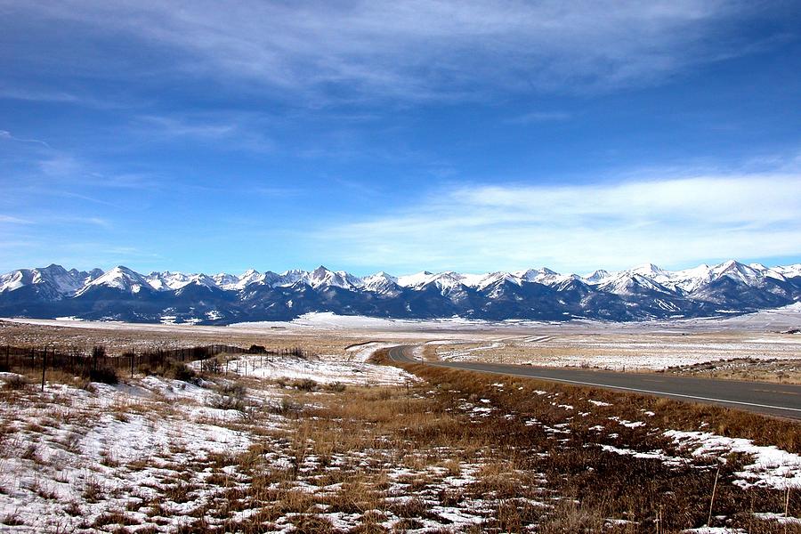 Sangre De Cristo Mountains In Colorado Photograph By Kathryn Ory Pixels   Sangre De Cristo Mountains In Colorado Kathryn Ory 