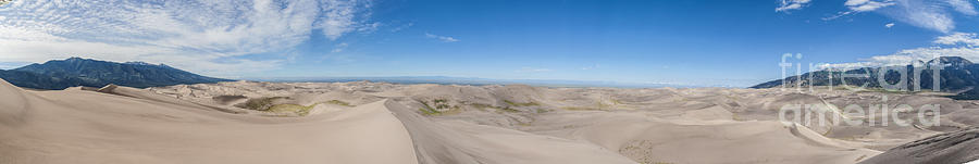 Mountain Photograph - Sangres and Sands by Scotts Scapes