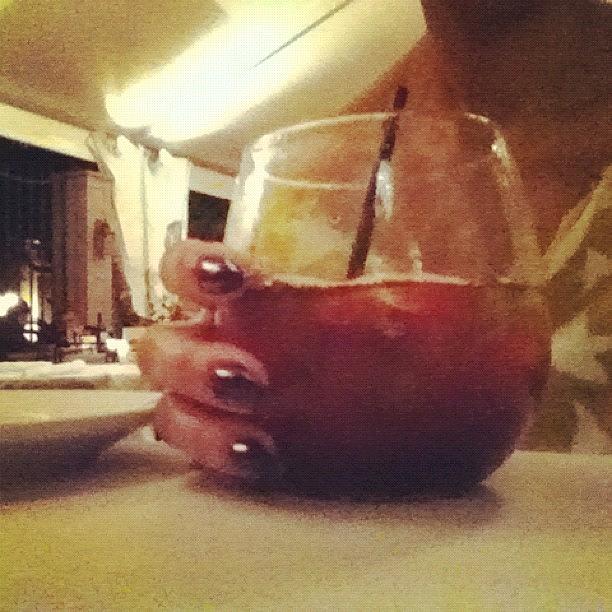 Opi Photograph - Sangria & Dark Berry Nails! by Alexis Johnson