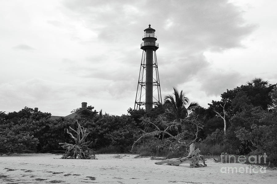 Sanibel Island Florida Lighthouse II Photograph by John Black