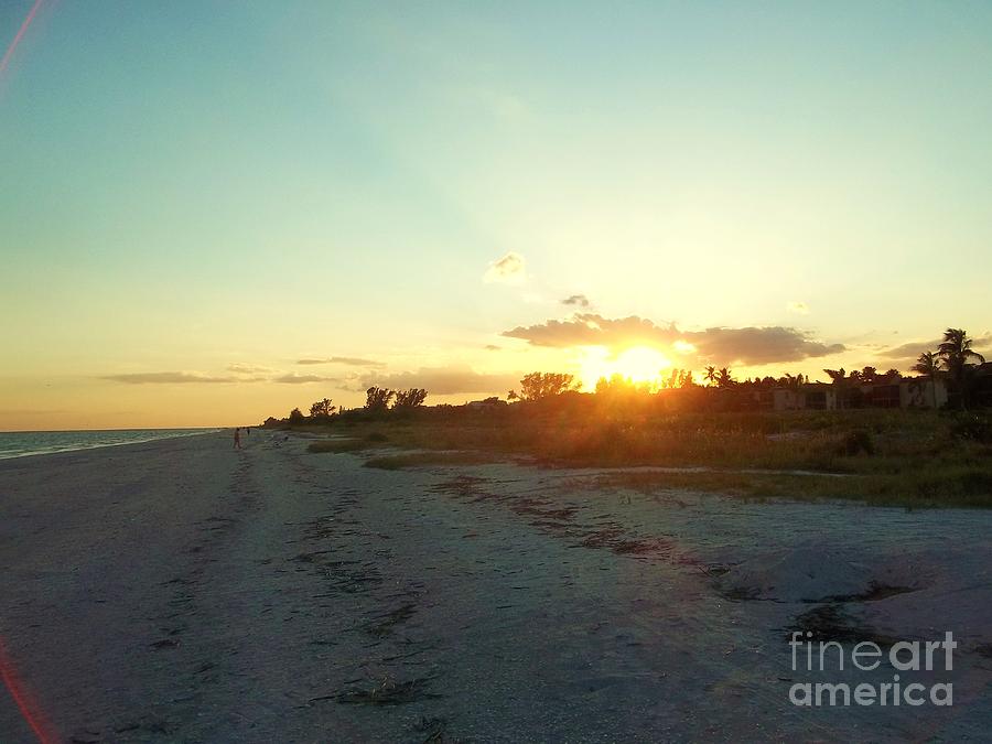 Sunset Photograph - Sanibel Sunset by Rhonda Lee