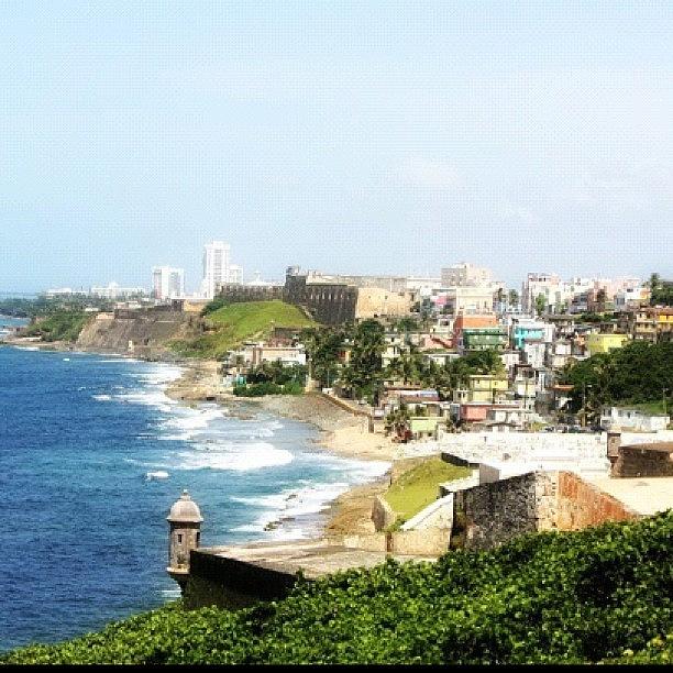 Paradise Photograph - #sanjuan #puertorico #elmorro #home by E  Marrero