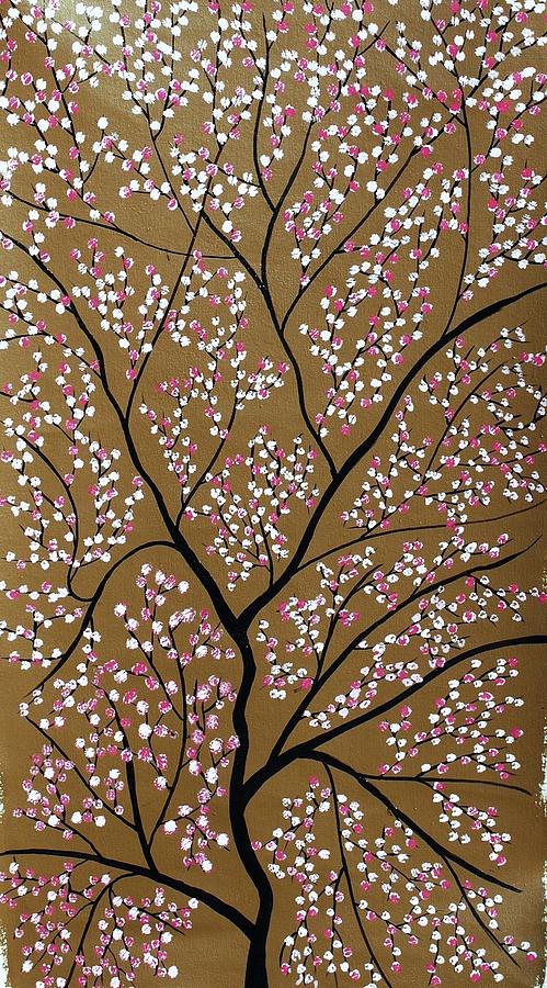 Spring Painting - Sanshet jann by Sumit Mehndiratta