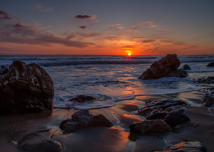 Santa Barbara Coast Photograph by Roger Mullenhour