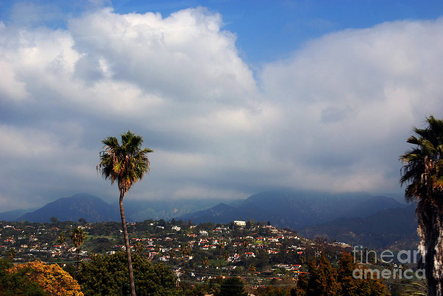 Santa Barbara Hills California Photograph by Susanne Van Hulst
