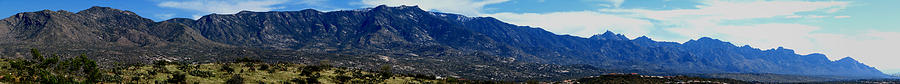 Santa Catalina Panoramic  Photograph by Aaron Burrows